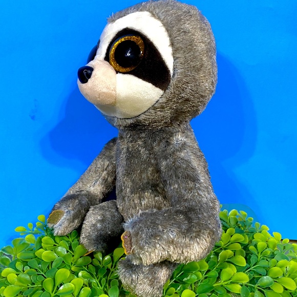 Ty BEANIE BOOS SLOTH DANGLER Ty SILK 2021 COLLECTION LARGE SIZE 13” CUTE PLUSH - Picture 5 of 10